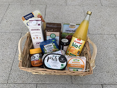 Frühstückskorb